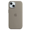iPhone 15 Plus Silicone Case Clay