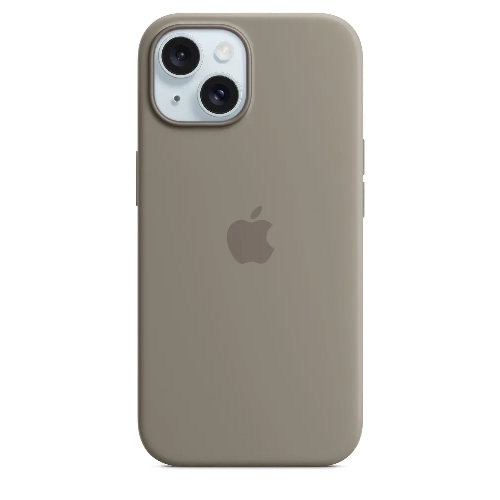 iPhone 15 Plus Silicone Case Clay