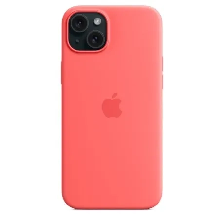 iPhone 15 Plus Silicone Case Guava