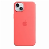 iPhone 15 Plus Silicone Case Guava