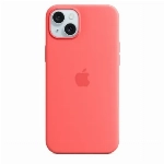 Чехол iPhone 15 Plus Silicone Case Guava