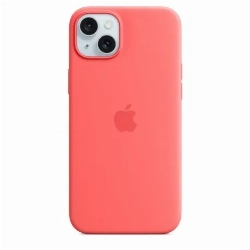 Чехол iPhone 15 Plus Silicone Case Guava