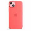iPhone 15 Plus Silicone Case Guava