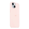 iPhone 15 Plus Silicone Case Light Pink