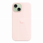 Чехол iPhone 15 Plus Silicone Case Light Pink