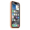 iPhone 15 Pro Silicon Case Orange Sorbet