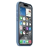 iPhone 15 Pro Silicon Case Winter Blue