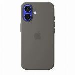 Чехол iPhone 16 Silicone Case Stone Gray