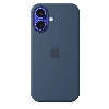 iPhone 16 Silicone Case Denim