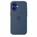 Чехол iPhone 16 Silicone Case Denim