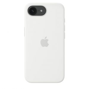 Чехол iPhone 16e Silicone Case White MD3P4