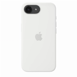 Чехол iPhone 16e Silicone Case White MD3P4