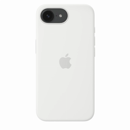 iPhone 16e Silicone Case White MD3P4