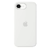 iPhone 16e Silicone Case White MD3P4