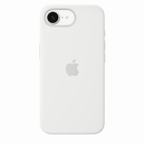 iPhone 16e Silicone Case White MD3P4