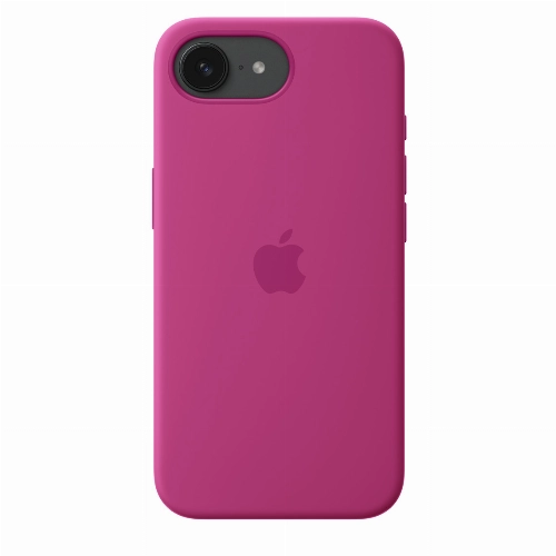 iPhone 16e Silicone Case Fuchsia MD3W4
