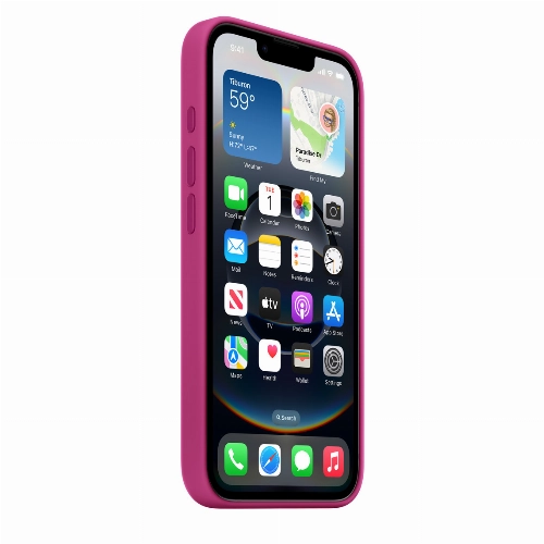 iPhone 16e Silicone Case Fuchsia MD3W4
