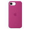iPhone 16e Silicone Case Fuchsia MD3W4