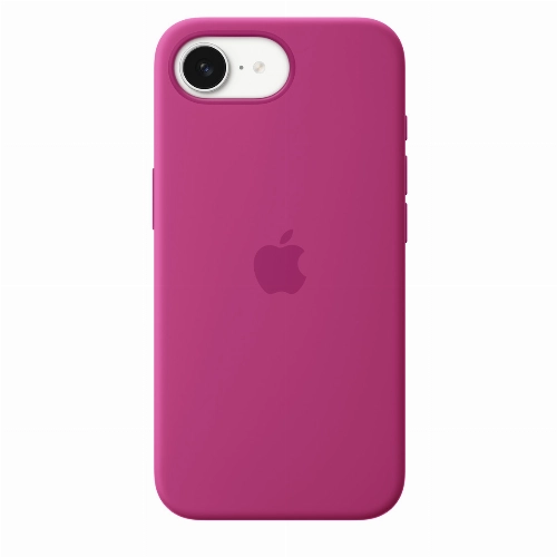 iPhone 16e Silicone Case Fuchsia MD3W4