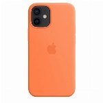 Чехол iPhone 12 mini Silicone Case Kumquat