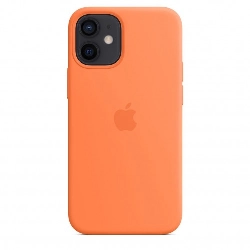 Чехол iPhone 12 mini Silicone Case Kumquat