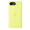 iPhone 16e Silicone Case Neon Yellow MGYW4