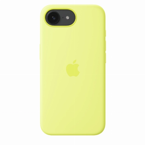 iPhone 16e Silicone Case Neon Yellow MGYW4