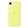 iPhone 16e Silicone Case Neon Yellow MGYW4