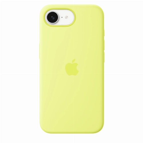 iPhone 16e Silicone Case Neon Yellow MGYW4