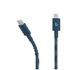Beats USB‑C to USB‑C Woven Cable (1.5 m/5 ft), Nitro Navy
