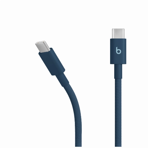 Beats USB‑C to USB‑C Woven Cable (1.5 m/5 ft), Nitro Navy