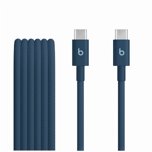 Beats USB‑C to USB‑C Woven Cable (1.5 m/5 ft), Nitro Navy