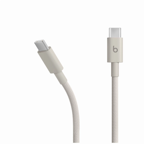 Beats USB‑C to USB‑C Woven Cable (1.5 m/5 ft), Surge Stone