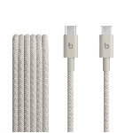 Кабель Beats USB‑C to USB‑C Woven Cable (1.5 m/5 ft), Surge Stone