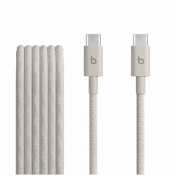 Кабель Beats USB‑C to USB‑C Woven Cable (1.5 m/5 ft), Surge Stone