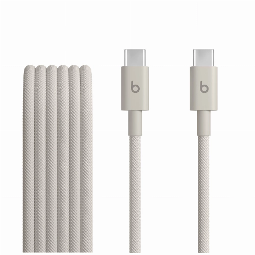 Beats USB‑C to USB‑C Woven Cable (1.5 m/5 ft), Surge Stone