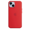 iPhone 14 Silicone Case Red
