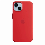 Чехол iPhone 14 Silicone Case Red