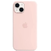 iPhone 14 Plus Silicone Case Chalk Pink