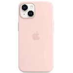 Чехол iPhone 14 Plus Silicone Case Chalk Pink