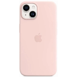Чехол iPhone 14 Plus Silicone Case Chalk Pink