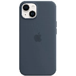 Чехол iPhone 14 Silicone Case MPRV3, Storm Blue