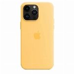 Чехол iPhone 14 Pro Silicone Case Sunglow