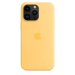 Чехол iPhone 14 Pro Silicone Case Sunglow