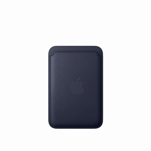 Apple FineWoven Wallet MagSafe для iPhone Navy