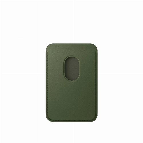 Apple FineWoven Wallet MagSafe для iPhone Moss