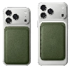 Apple FineWoven Wallet MagSafe для iPhone Moss