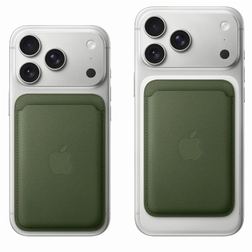 Apple FineWoven Wallet MagSafe для iPhone Moss