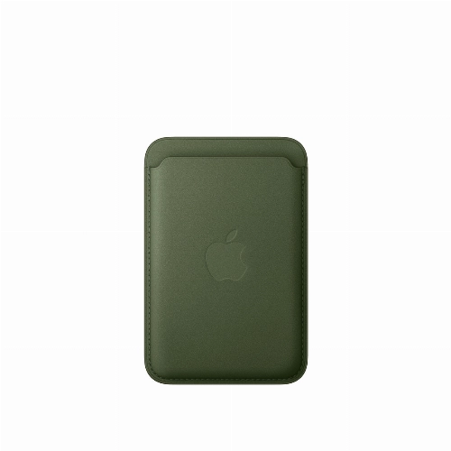 Apple FineWoven Wallet MagSafe для iPhone Moss