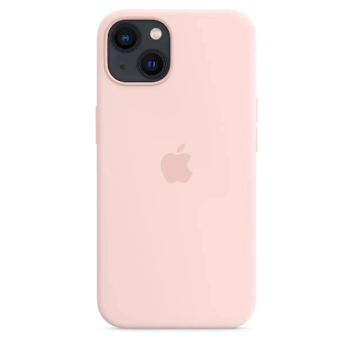 Чехол iPhone 13 Silicone Case Chalk Pink